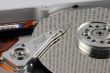 Hard disk with shallow DOF