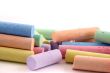 Loads of colored chalks 2