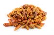 Dried Chilies on an isolated background