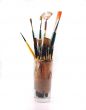 PaintBrushes on a white Background