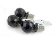 Black Bottle Stopper and Opener