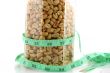 Peanuts in a Jar with Tape Measure 2