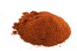 Red chili on an isolated background