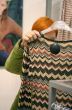 woman in Clothes shop
