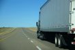 Truck on prairie