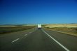 Truck on prairie