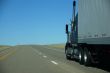 Truck on prairie