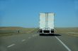 Truck on prairie