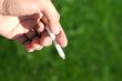 a hand holding a cigarettes