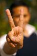 peace sign