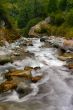 flowing water