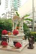 Buddhist city shrine