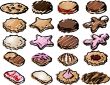 Cookie icons