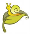 Amusing snail