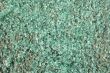 Beaten glass