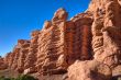 Morocco caveman habitation cliff