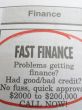 Advertising money
