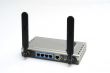 wireless modem & router - back view
