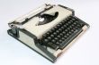 old typwriter - sideview