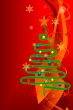 Grunge christmas background.
