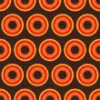 sixties retro brown