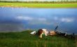 woman resting