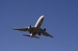Landing passenger plane 1