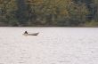 Fisherman On Lake