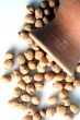 split peas at terracotta jug