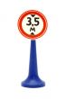 road sign limitation height