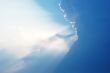 Blue sky and white clouds