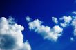 Blue sky and white clouds