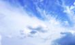 Blue sky and white clouds