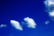 Blue sky and white clouds