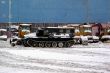 transport in a winter season