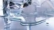 Glass of water and ice