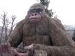 Mock-up of the monkey