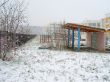 Kindergarten, snowfall