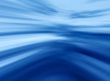 Abstraction blue background