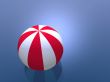 Ball and sky
