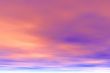 Violet sky