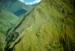 Rugged valley