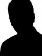 Young Adult Man Silhouette