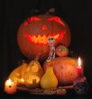 Halloween composition