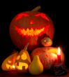 Halloween composition