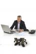 Senior CEO at the office