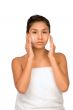 Applying Moisturizer