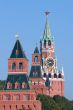 Spasskaya tower on the red Square