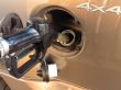 Gas station and fuel tank