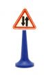oncoming traffic
